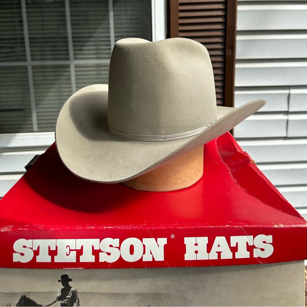 Stetson 3X Cowboy hat